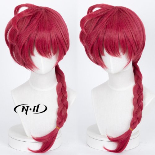 Image de Perruque Rouge Ranma Saotome - Cosplay Anime