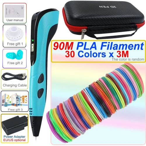 Blauw toevoegen 90M PLA