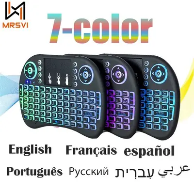 Image de Mini Clavier Sans Fil avec Souris Air - Multilingue & Compact