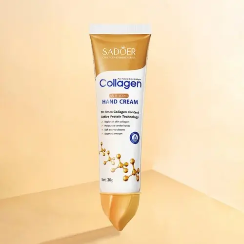 Image de Crème Mains Hydratante au Collagène - Anti-Âge & Éclaircissante