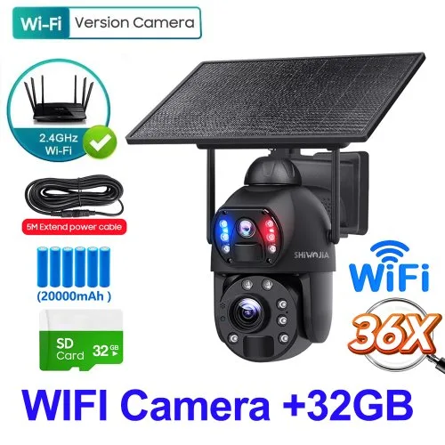 36X WIFI schwarz 32GB