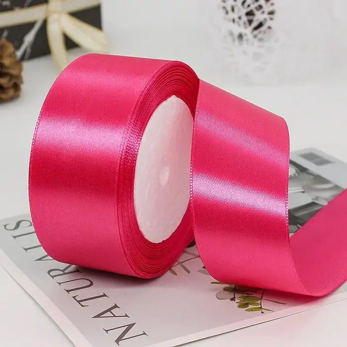 Image de Rubans Satin 40mm - 25m - 12 Couleurs