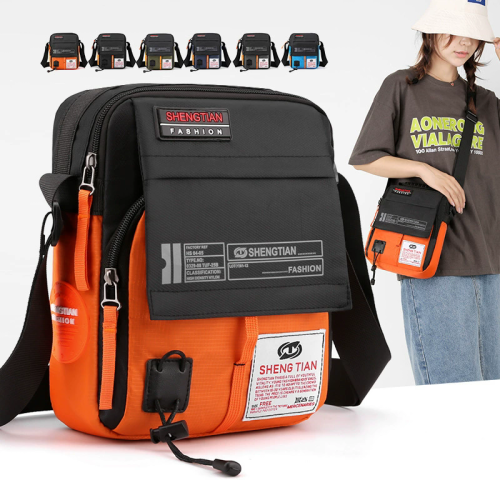 Zdjęcie Męska Torba Crossbody Oxford – Modna i Wodoodporna