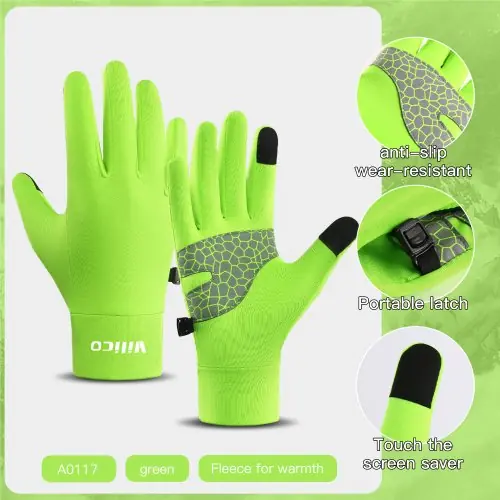 Image de Gants Hiver Enfants - Chauds & Écran Tactile