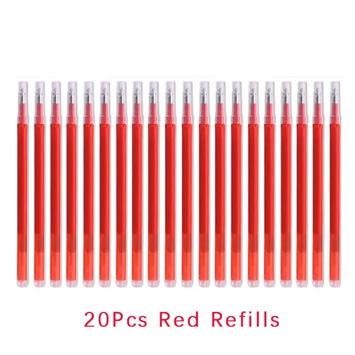 20 stuks rode navullingen