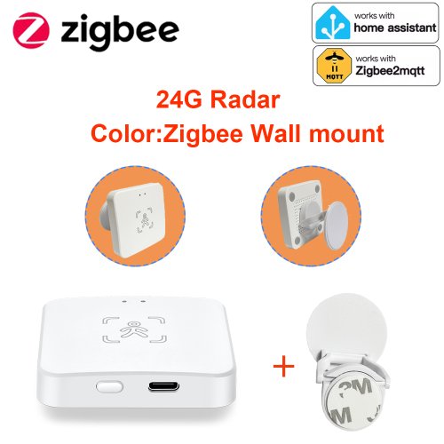 Immagine di Rilevatore di Presenza Intelligente Zigbee 24GHz