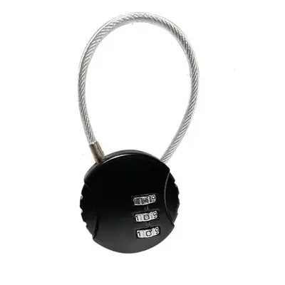 Image de Serrure à Combinaison Mini Câble Acier - Sécurité Pour Bagages