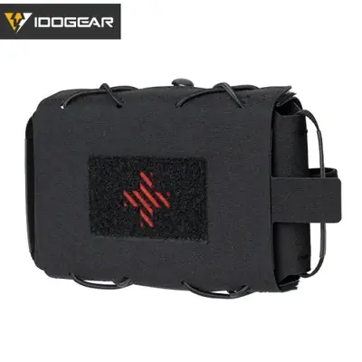 Image de Pochette Médicale Tactique Détachable - Survie en Plein Air