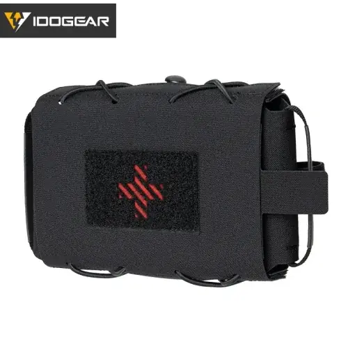 Image de Pochette Médicale Tactique Détachable - Survie en Plein Air