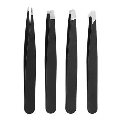 Image de Pincettes Précision 3-4 Pièces - Épilation Parfaite