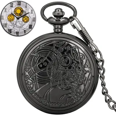 Image de Montre de Poche Vintage Time Lord - Édition Collector