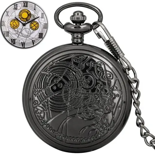 Image de Montre de Poche Vintage Time Lord - Édition Collector