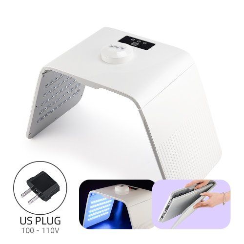 Immagine di Foreverlily 7 colori LED Photon Machine idratante per la pelle umidificatore per il viso Nano Spray LED viso corpo SPA maschera macchina per la cura della pelle