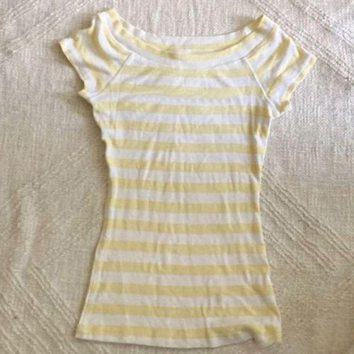 Afbeelding van Strepen Maiden Chic Vintage Zoete Kleding Y2K Elegante Vrouw T-Shirts Leuke Slanke Esthetische Polo Tops Klassieke Harajuku Fashion Tee