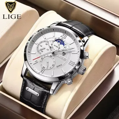 Image de Montre Homme Luxe 2025 - Élégante & Sportive