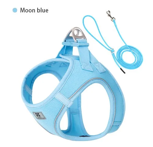 Maan blauw