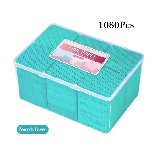 1080 pzs Verde pavo real