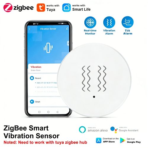 Bild von Intelligenter Vibrationssensor für optimale Heimsicherheit