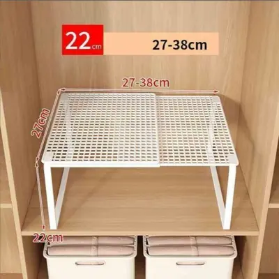 Image de Étagère Télescopique Réglable pour Armoire