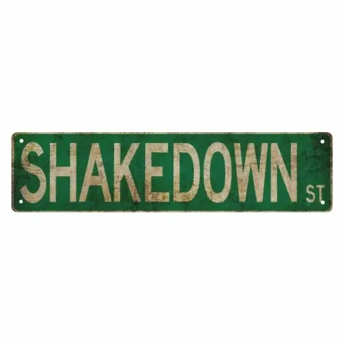 SHAKEDOWW ST