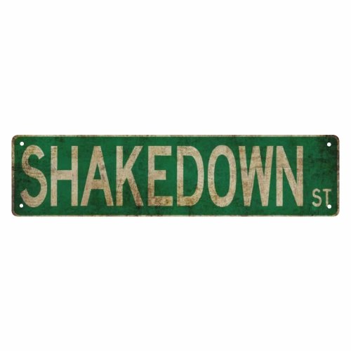 SHAKEDOWW ST