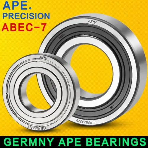 Image de Kit de Roulements Allemands 5 Pièces - Précision et Durabilité