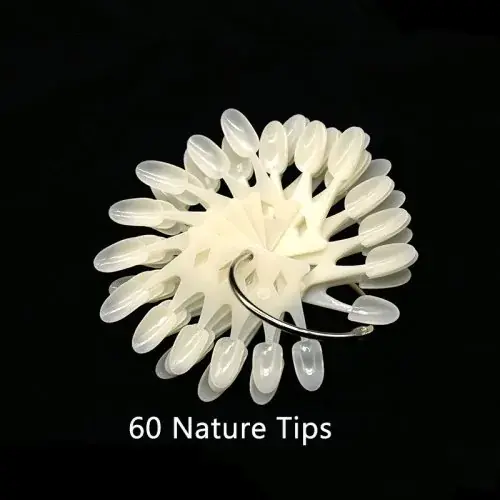 Image de Faux Ongles Naturels - Ensemble Complet pour Manucure