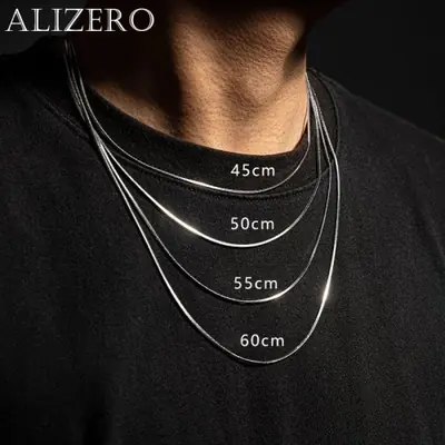 Image de Collier Serpent Punk en Argent 925 - Style Hip Hop