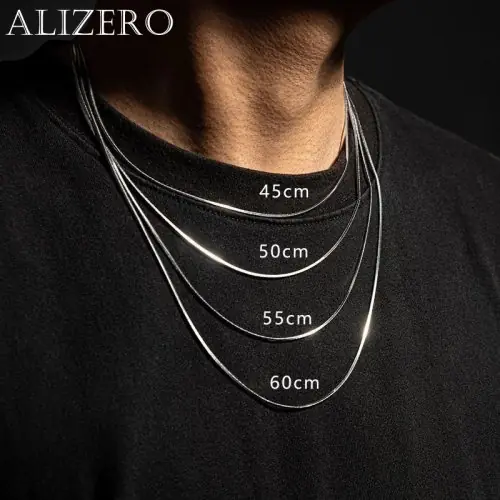 Image de Collier Serpent Punk en Argent 925 - Style Hip Hop