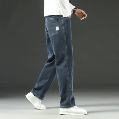 Image de Jeans Baggy Homme - Style Y2 2025