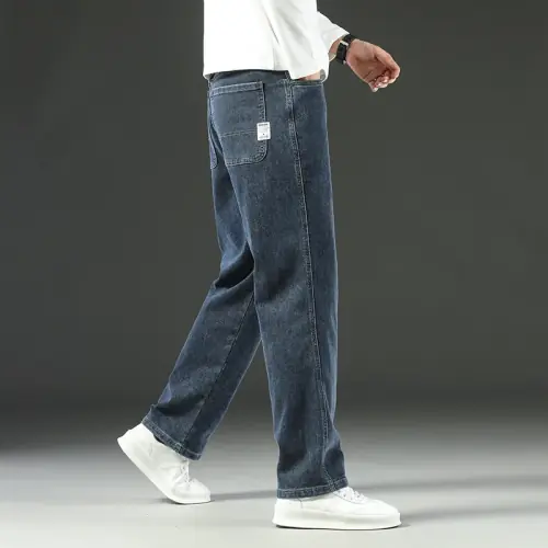 Image de Jeans Baggy Homme - Style Y2 2025