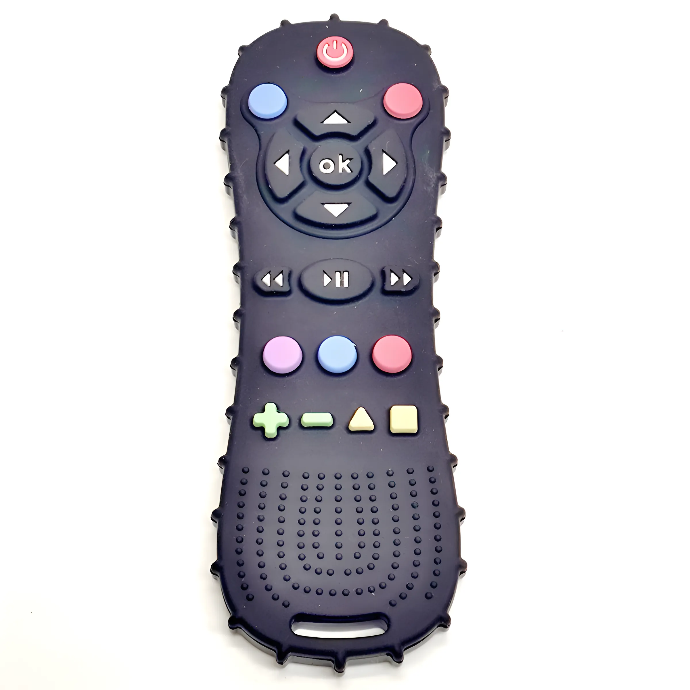 Immagine di 1/3PCS Del Bambino di Controllo Remoto Massaggiagengive Del Silicone Del Bambino Anti-Mangiare Guant...