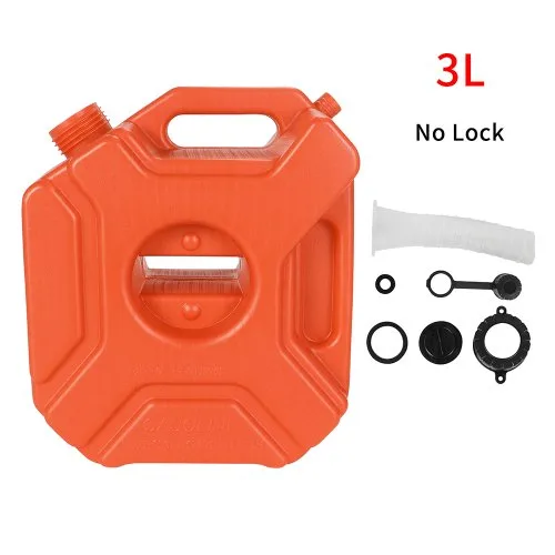 3L Orange No Lock