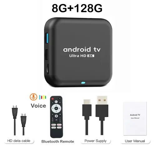 8G 128G voix télécommande