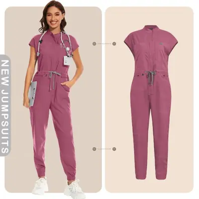 Image de Robes Professionnelles Haute Qualité pour Esthéticiennes & Soins Médicaux