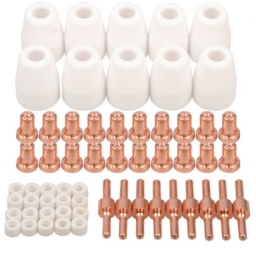 Immagine di PT31 PT-31 LG40 Punte per elettrodi per taglierina al plasma Tazza Kit di materiali di consumo estes...