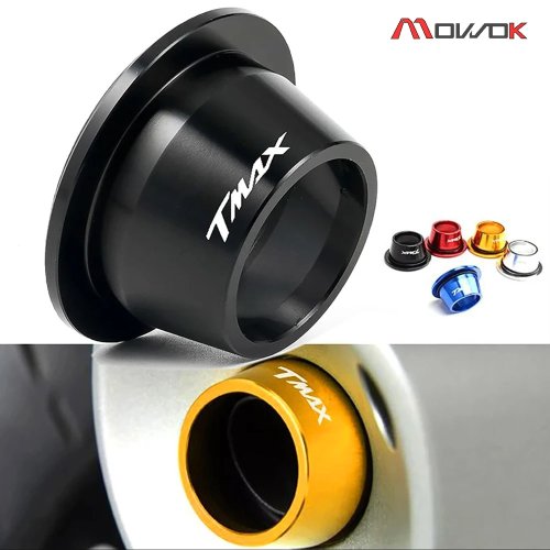 Imagen de Cubierta CNC para Silenciador Yamaha TMAX 530/560 - Protección Estética y Duradera