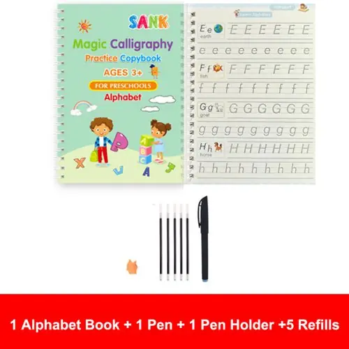 Image de Cahier d'écriture magique réutilisable pour enfants
