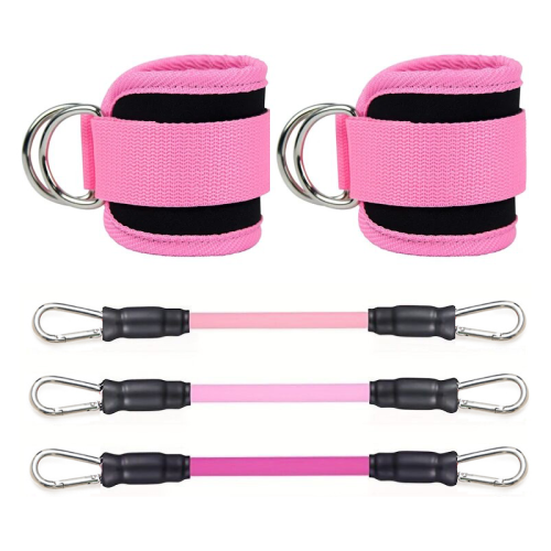 5pcs alle roze