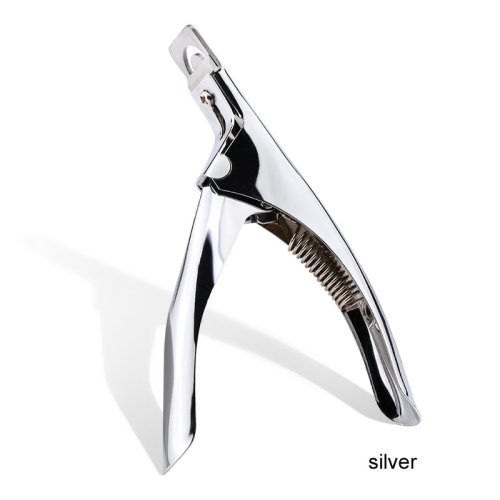 Bild von Natürliche Acrylnagelspitzen mit Clipper-Klemme – Spezialwerkzeug für perfekte Falschnägel und professionelle Maniküre