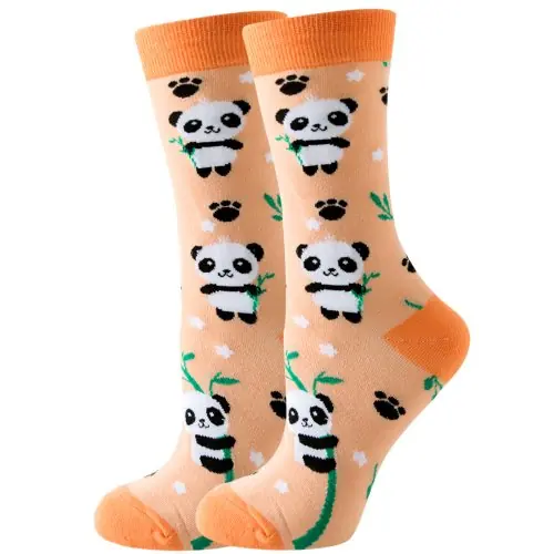 Image de Chaussettes Kawaii Dessin Animé Fruits & Animaux
