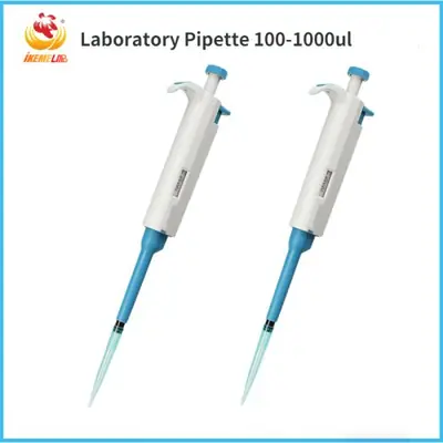 Image de Pipette Numérique 100-1000µL - Précision Laboratoire