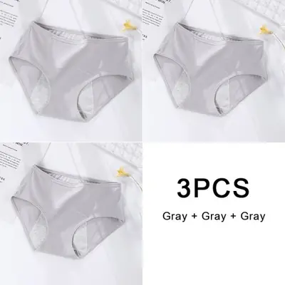 Image de Slips Post-Partum Absorption Ultra-Rapide - 3 Pièces