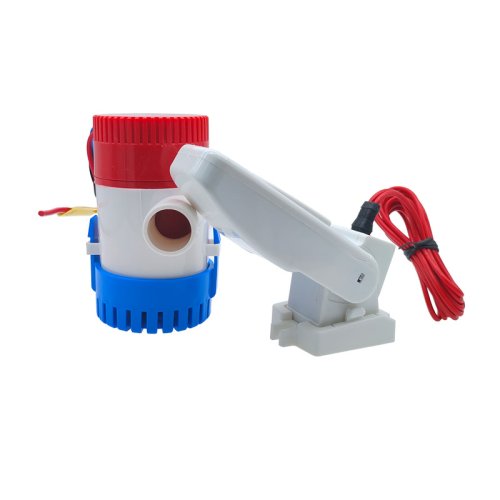 Bild von Bilgenpumpe 12V/24V – Hochleistungspumpe für Boot und Wohnmobil