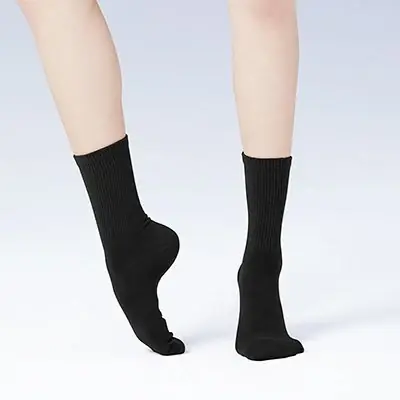 Image de Chaussettes de Danse Antidérapantes pour Adultes