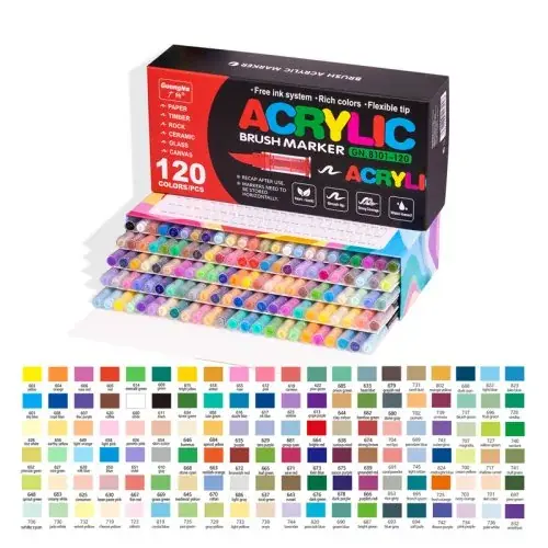 120 Couleurs