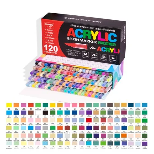 120 Farben