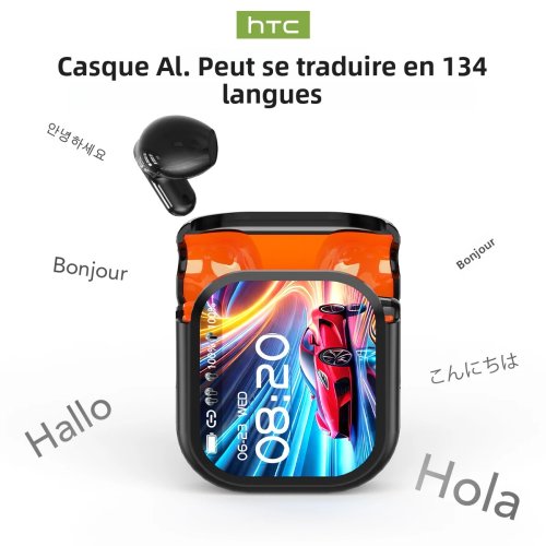 Image de Écouteurs TWS Bluetooth Ultra HD avec Traduction AI