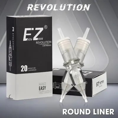 Image de Aiguilles de Tatouage Rondes Liner Super Serré 7mm - 20 Pièces