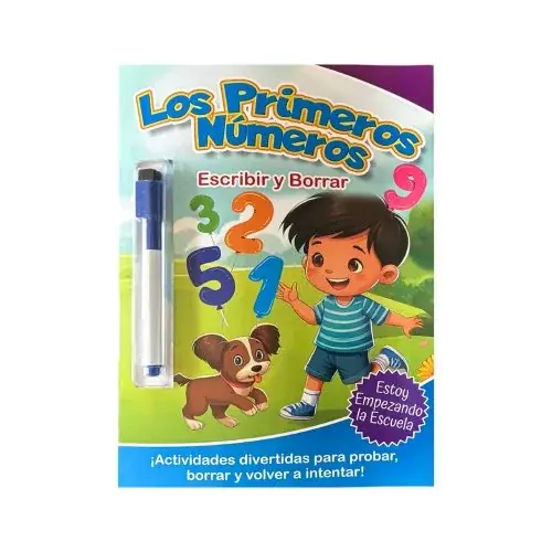 Image de Livre de Traçage Espagnol pour Enfants - Apprentissage des Chiffres & Alphabet